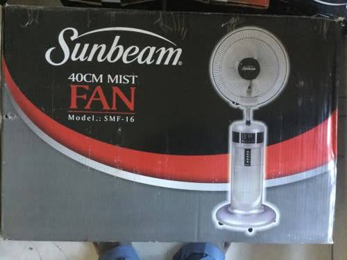 Fans - SUNBEAM 40CM MIST FAN was sold for R1,051.00 on 6 Dec at 23:46